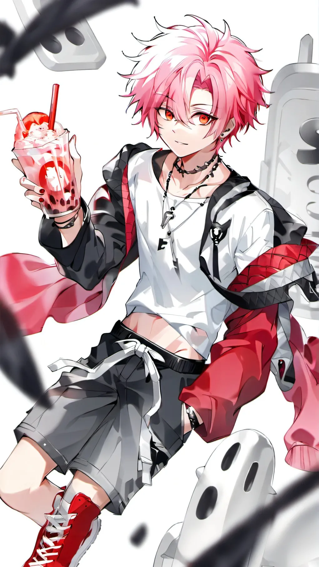 ai character: YujixAzura background