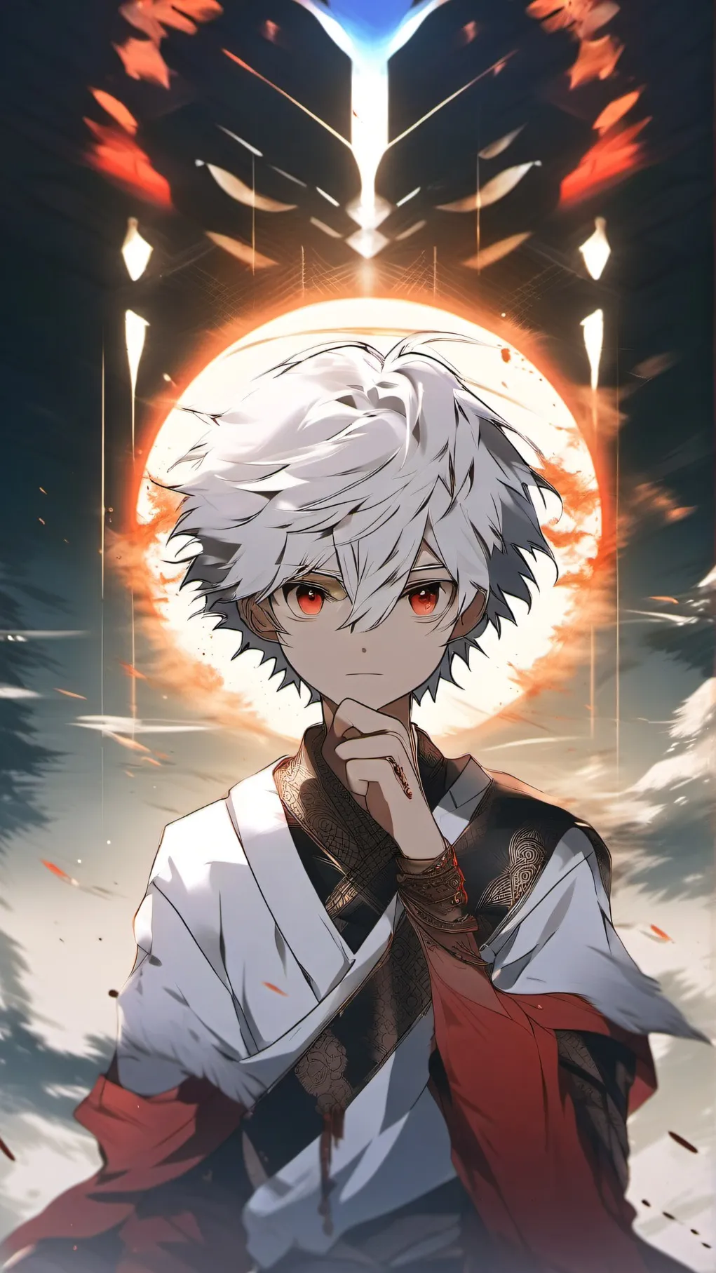ai character:  Toumra Shigaraki background