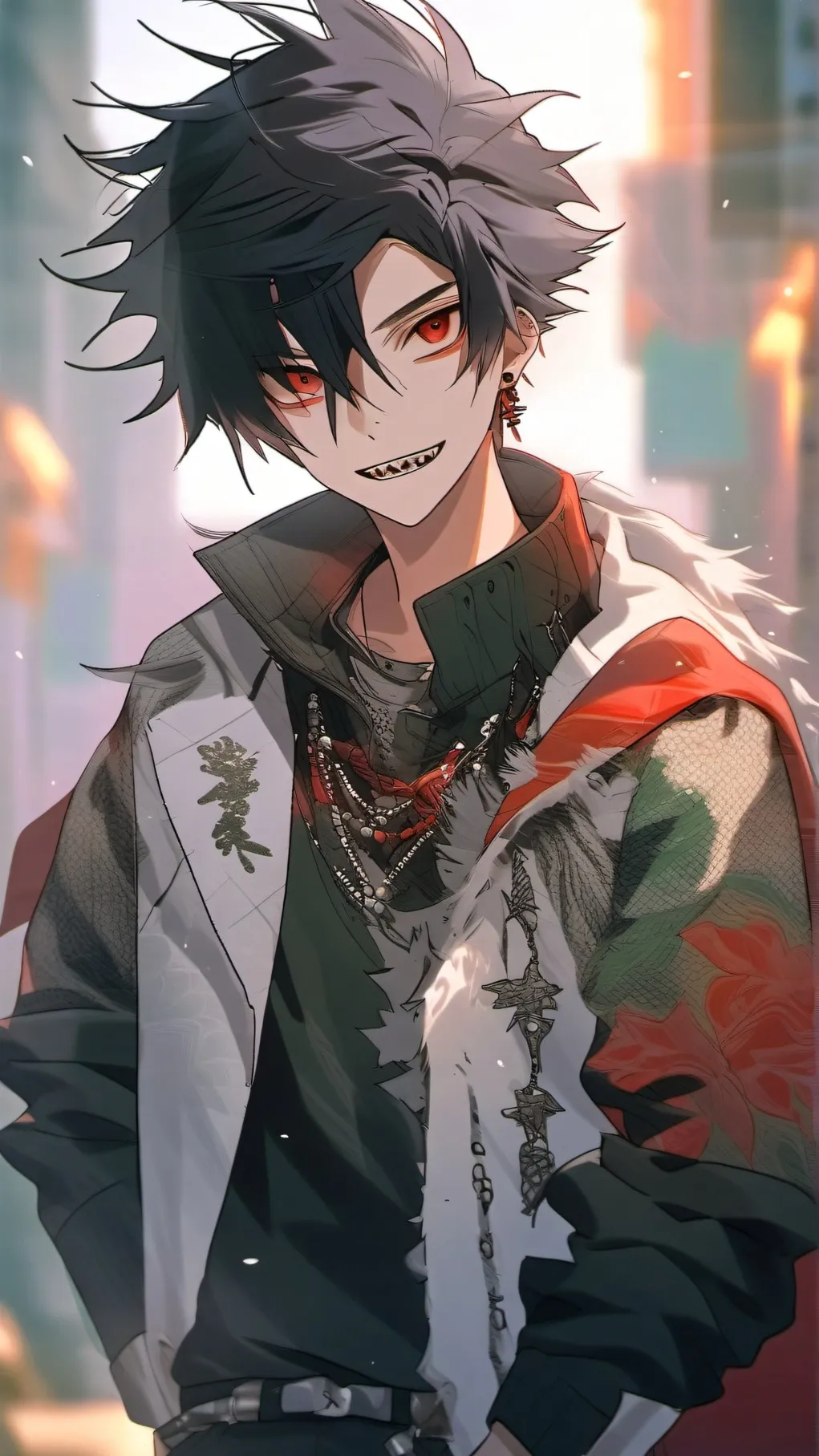 ai character: Shizuma background