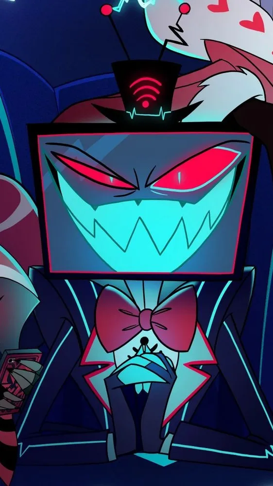 ai character: -º.(Vox/Voxy).º- background