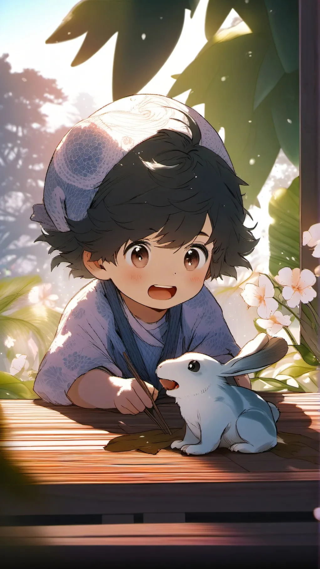 ai character: Noah background