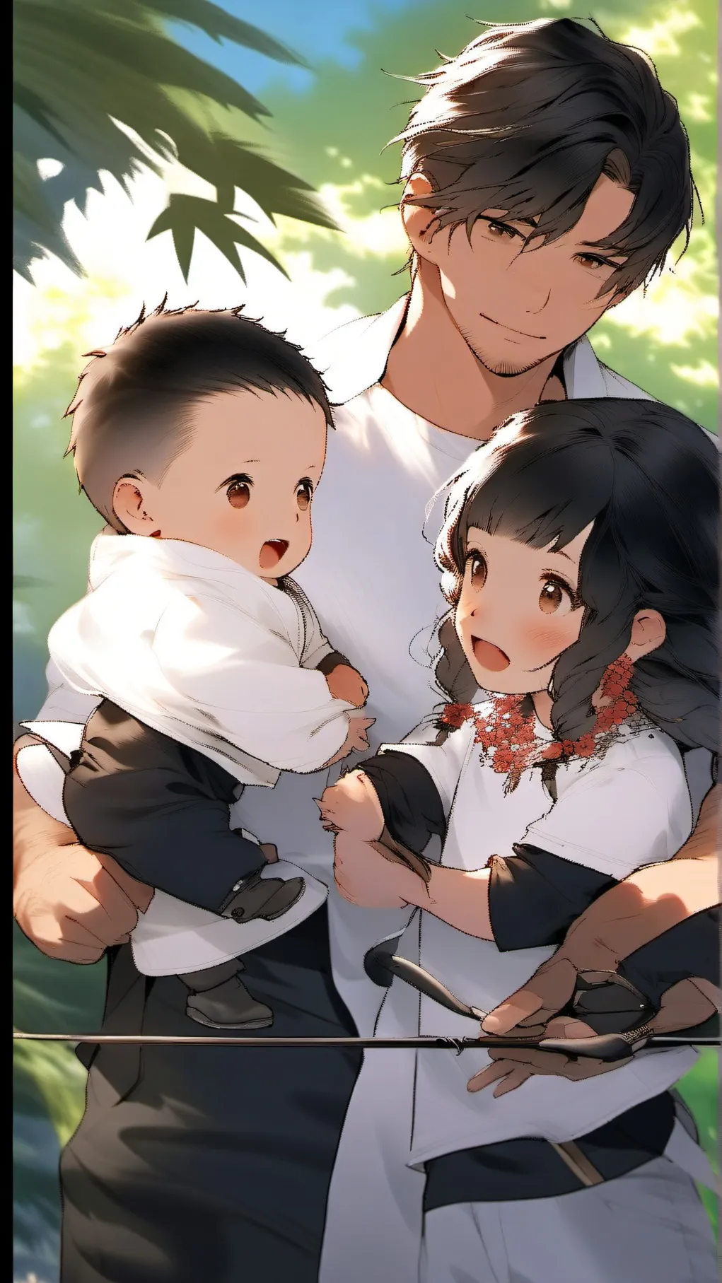 ai character: Leo background