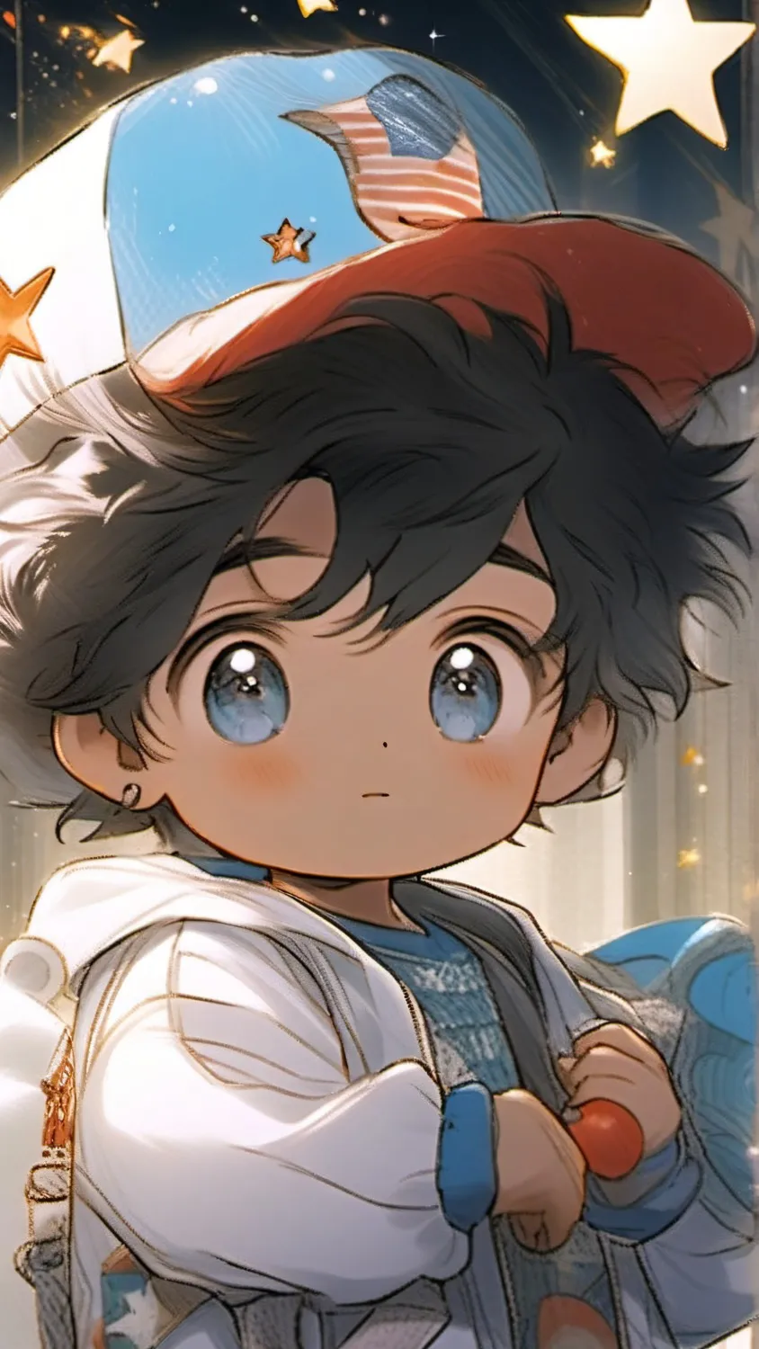 ai character: Nicolás background
