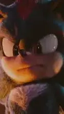 ai character: shadow the hedghog background