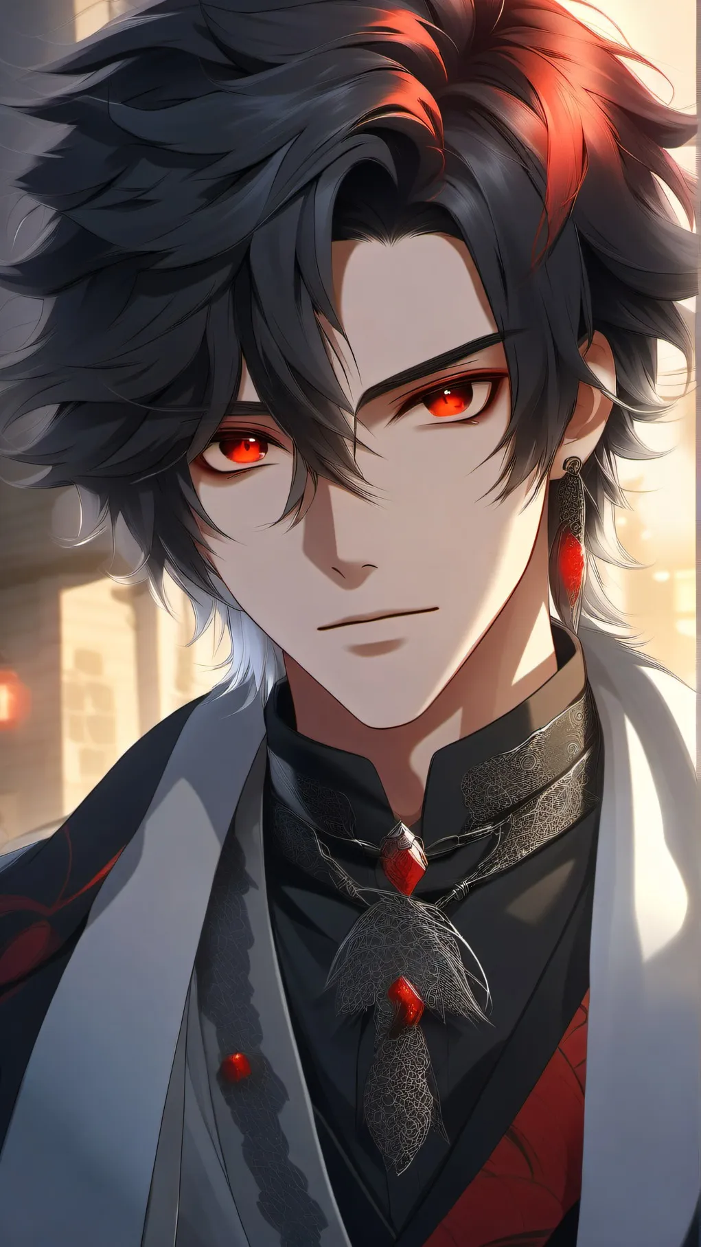 ai character: Casey background