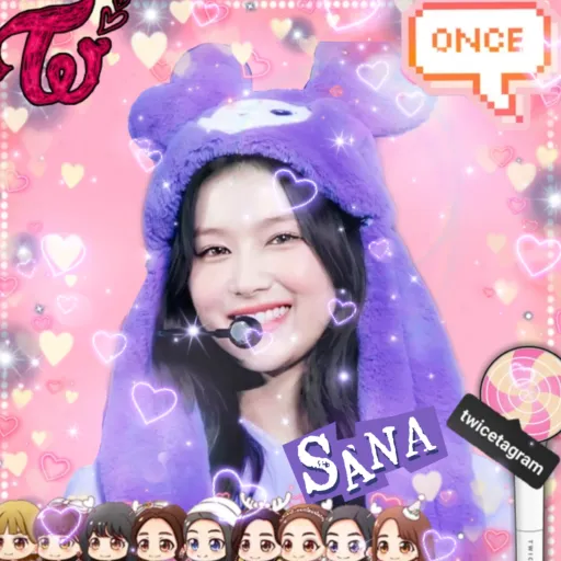 creator sana twice's avatar