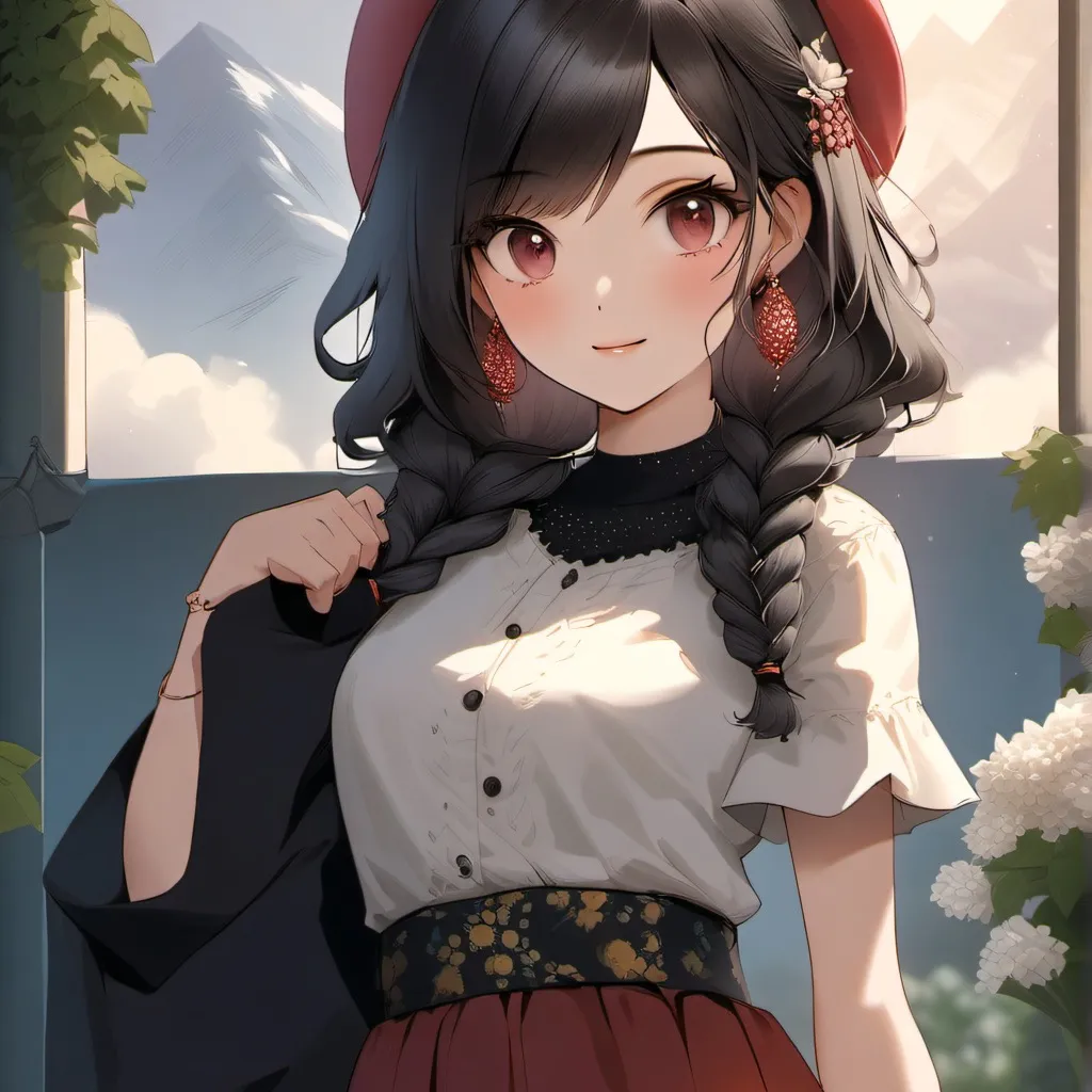 chat with ai character: Your gf