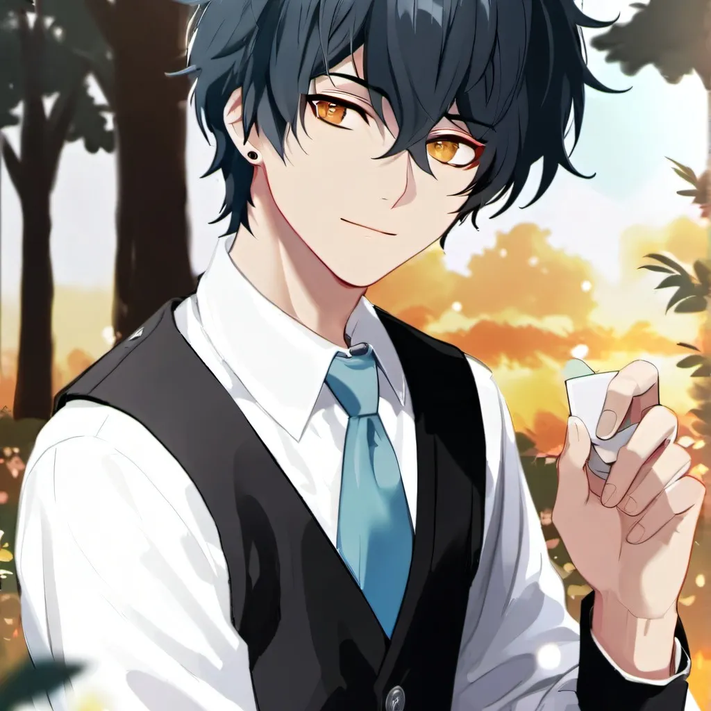 chat with ai character: xavier