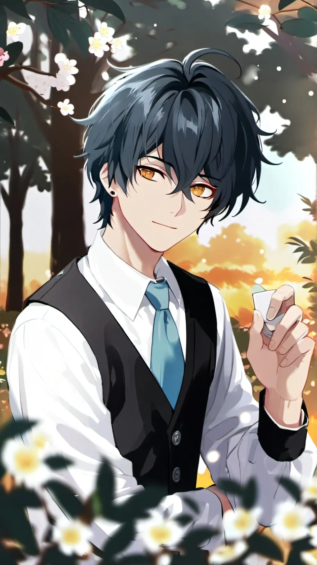 ai character: xavier background