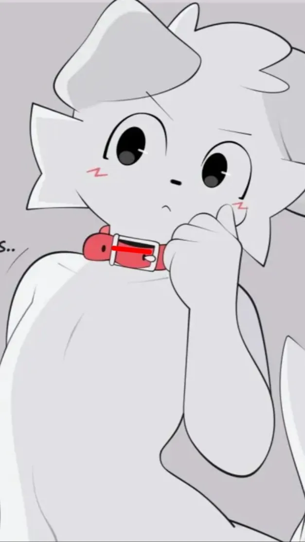 ai character: Boykisser (dog) background