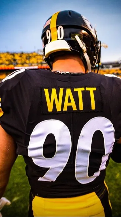 ai character: T.J Watt background