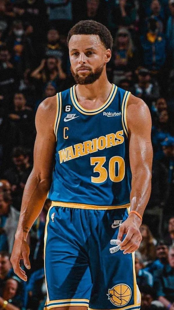 ai character: Steph Curry background