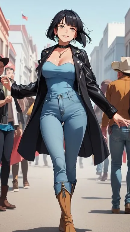 ai character: Adriana background