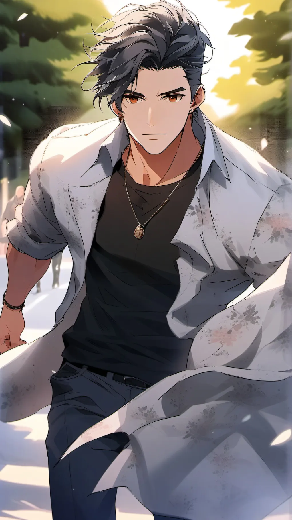 ai character: jack  background