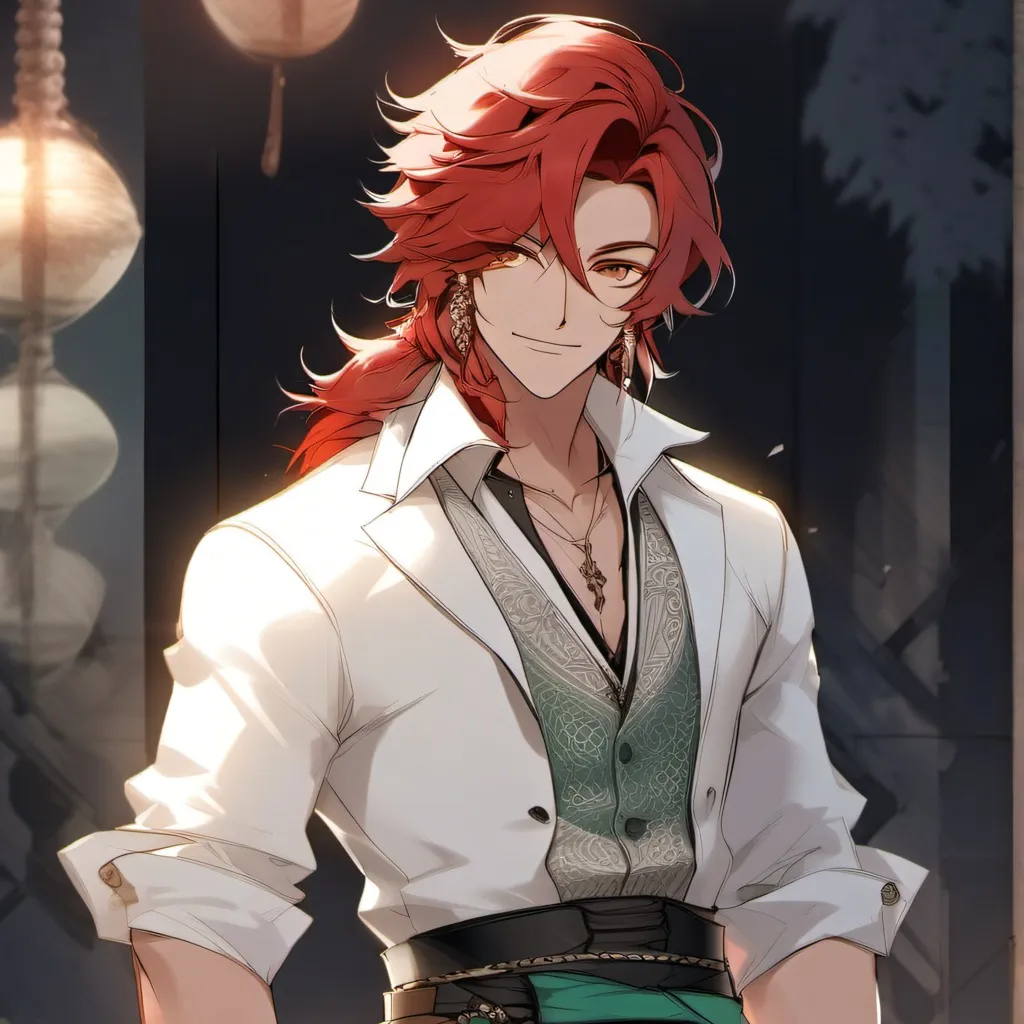 chat with ai character: mickel