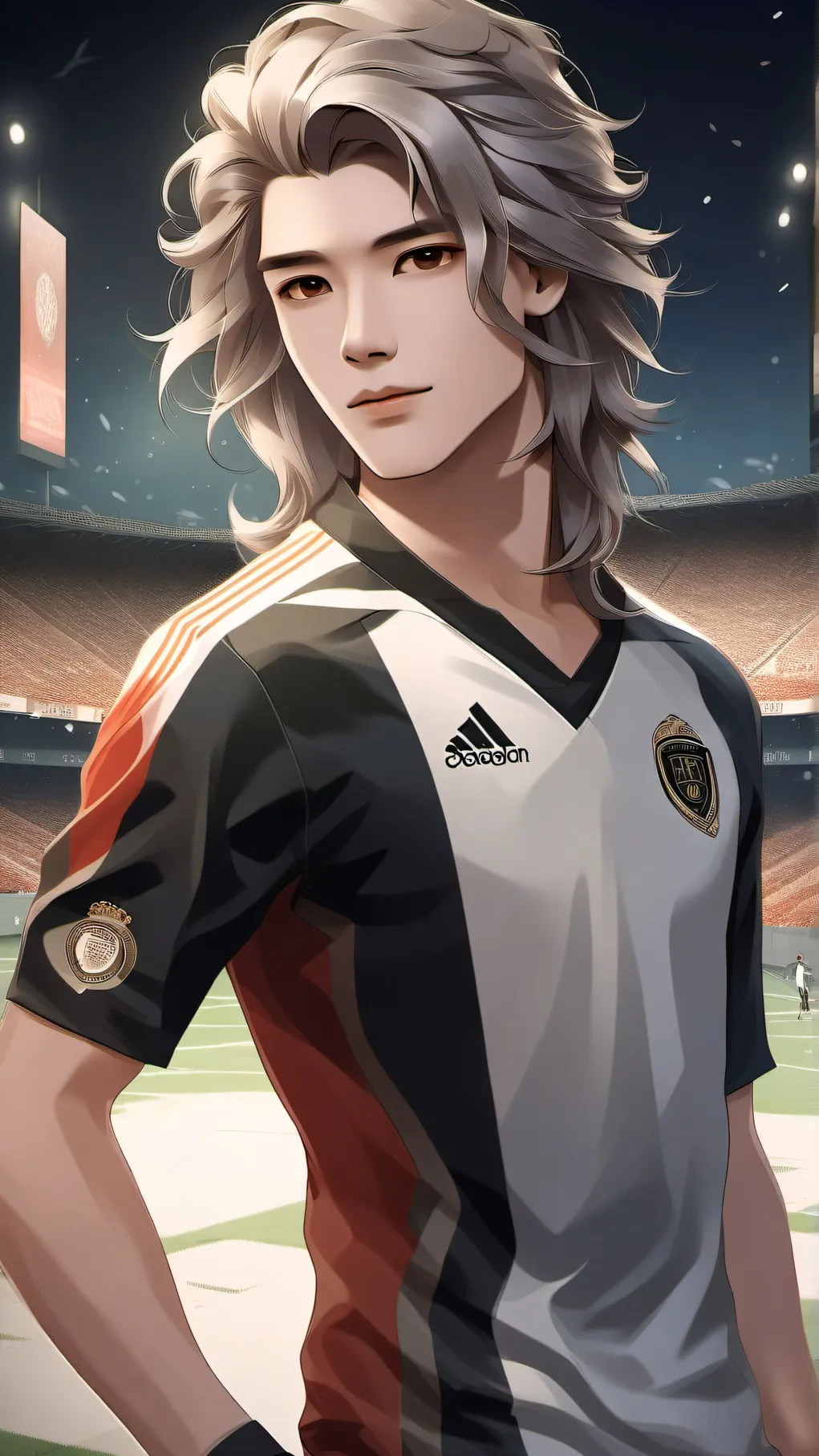 ai character: Jackson  background