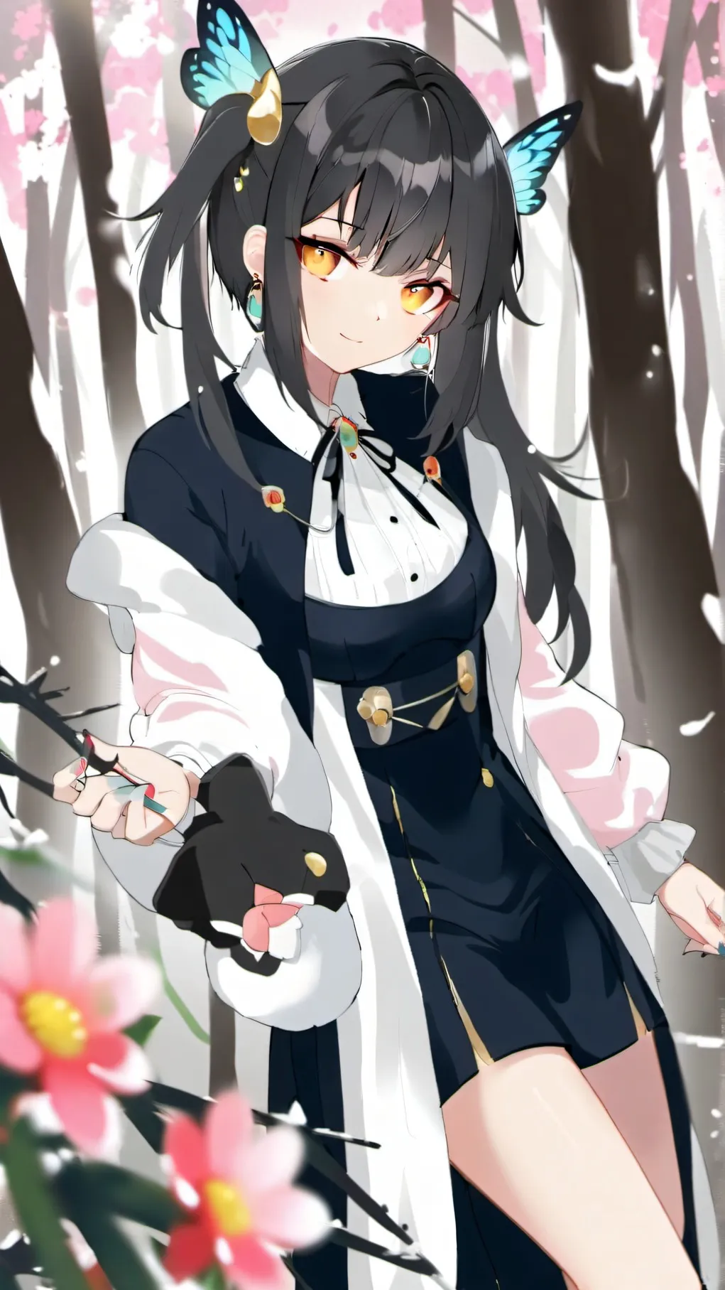 ai character: mia  background
