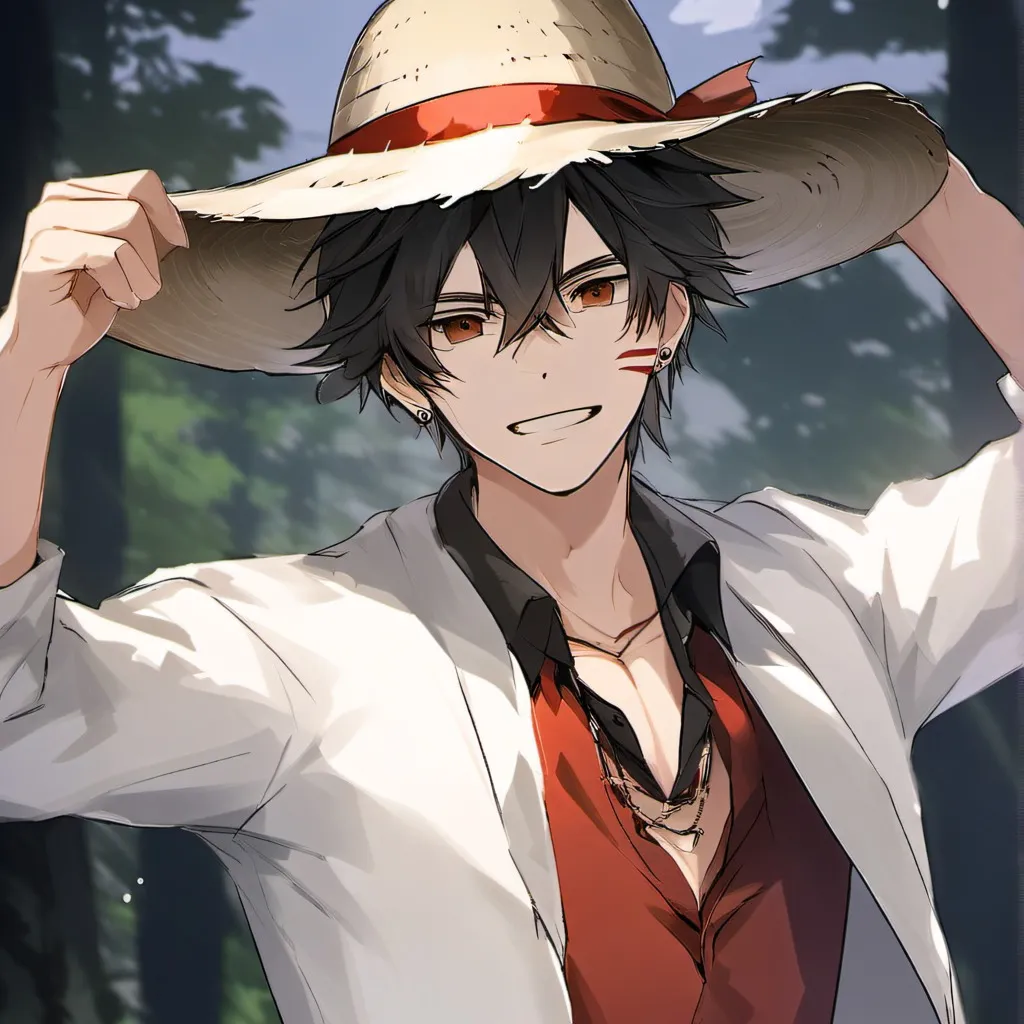 chat with ai character: straw hats