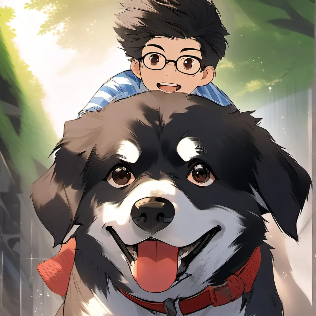 chat with ai character: snuggles