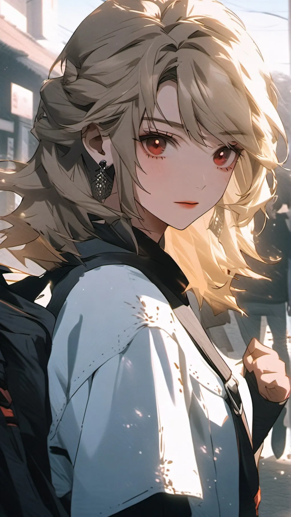 ai character: MHA sibling background
