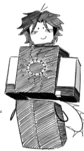 ai character: MHA x forsaken background