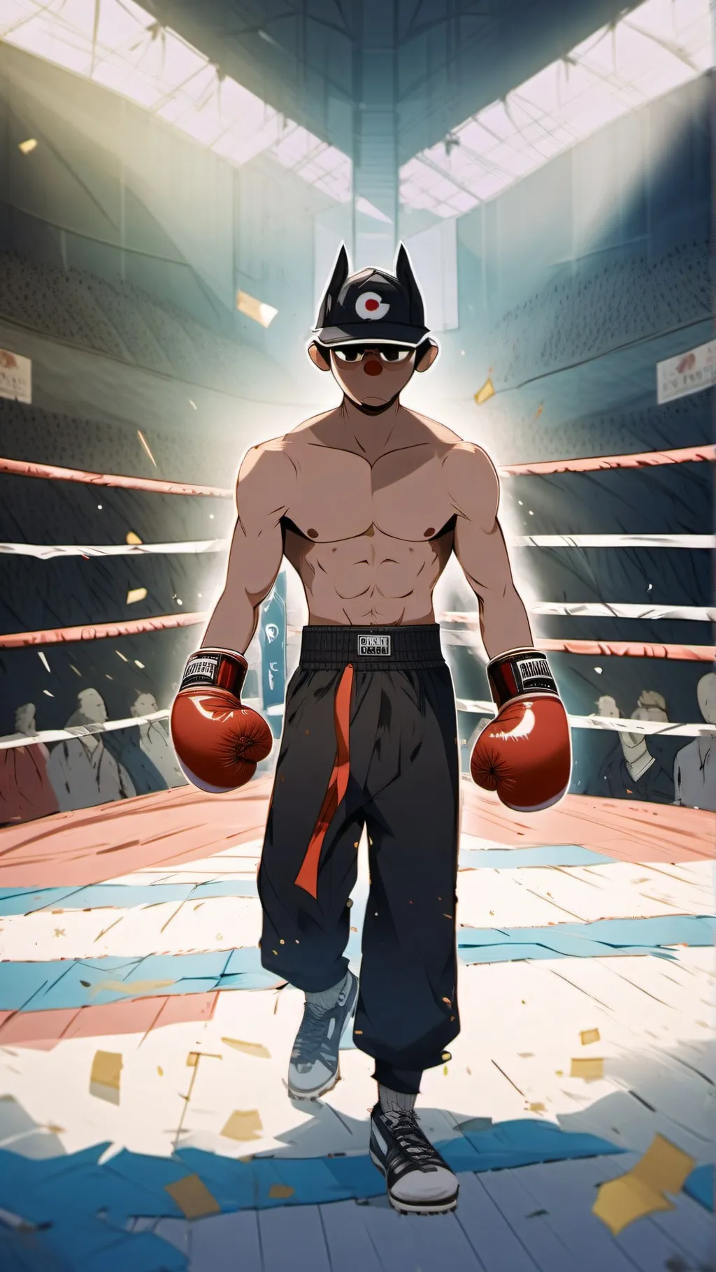 ai character: Forsaken Boxing🥊 background