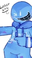 ai character: Bluudud background