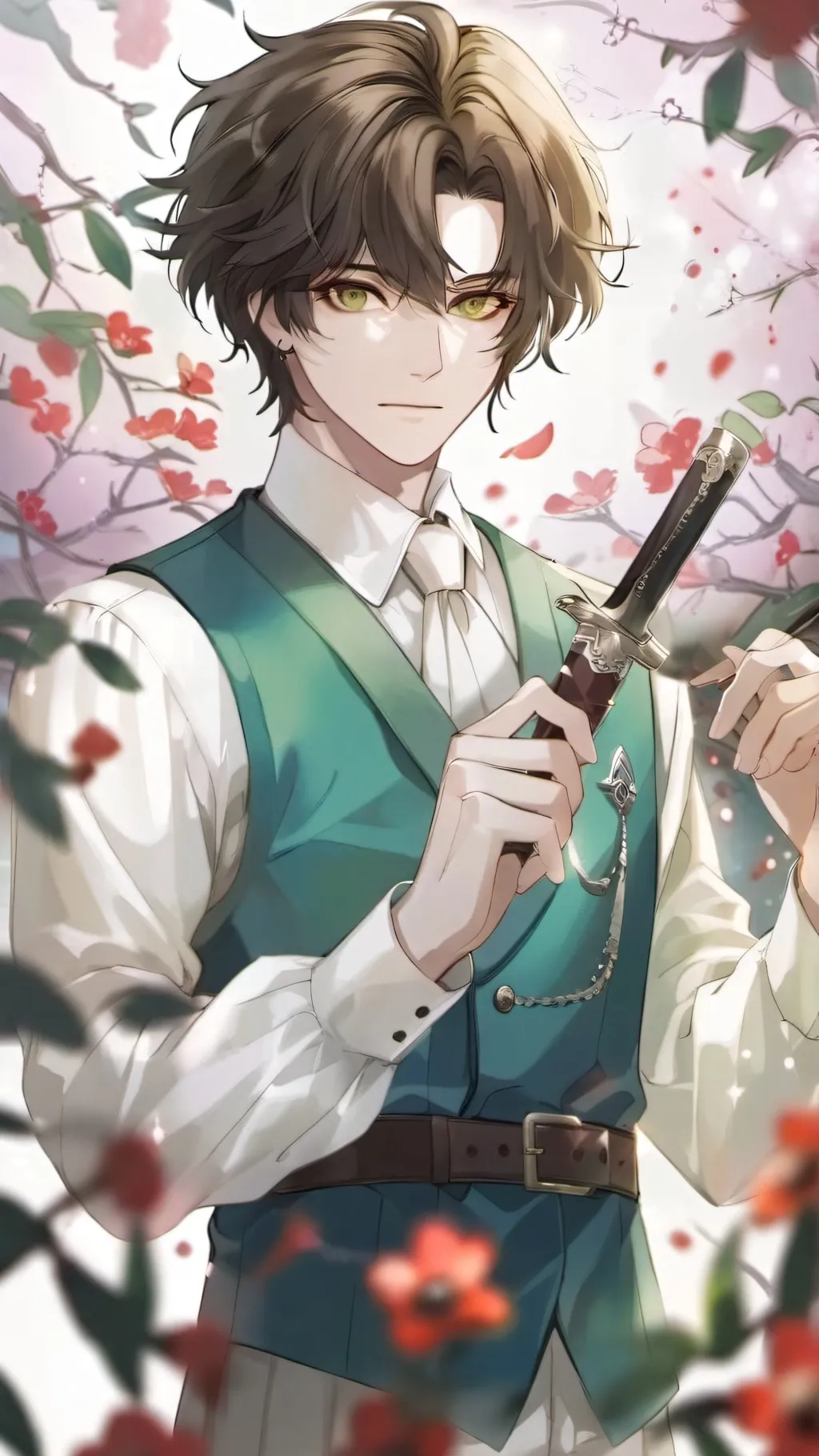 ai character: Alex background