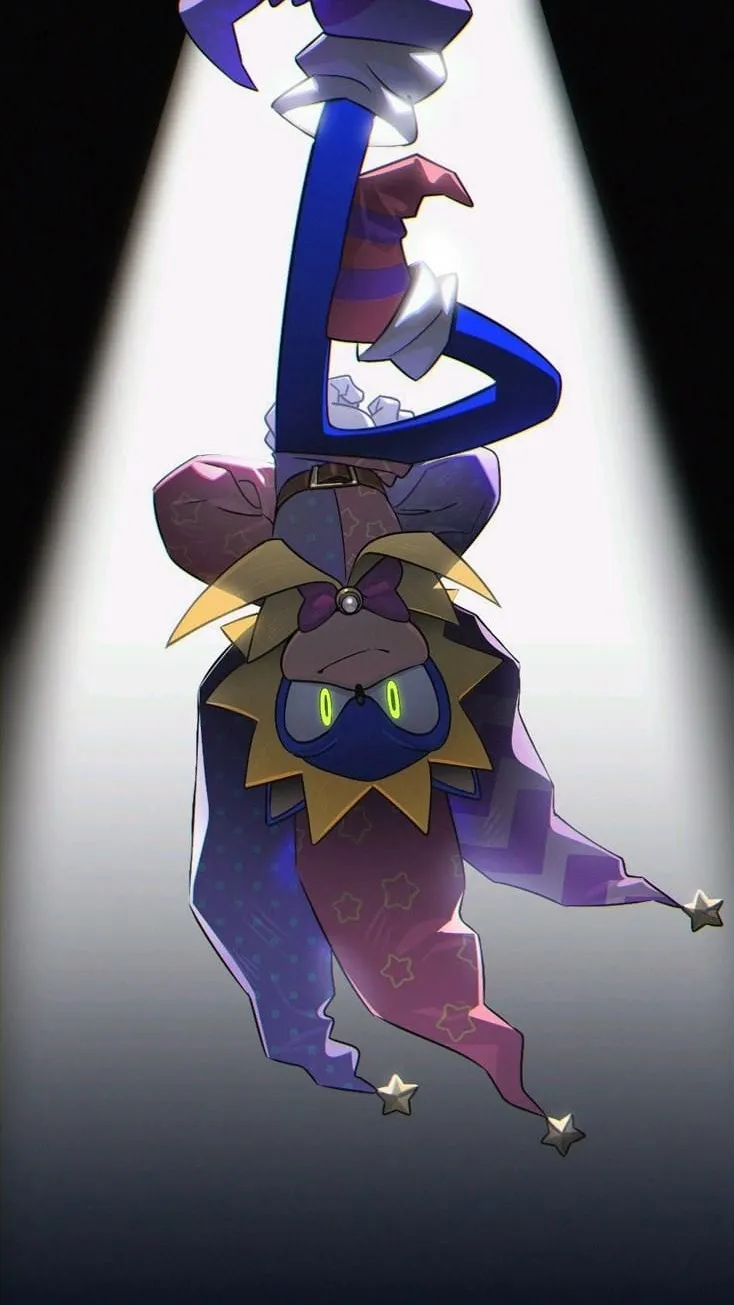 ai character: Circus Sonic background