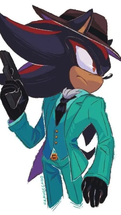 ai character: Detective Shadow background