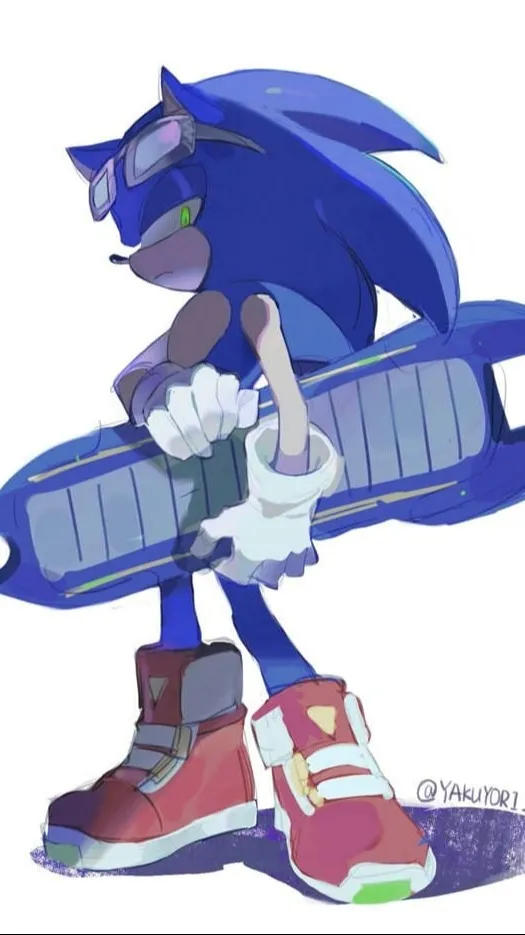 ai character: Sonic Riders background