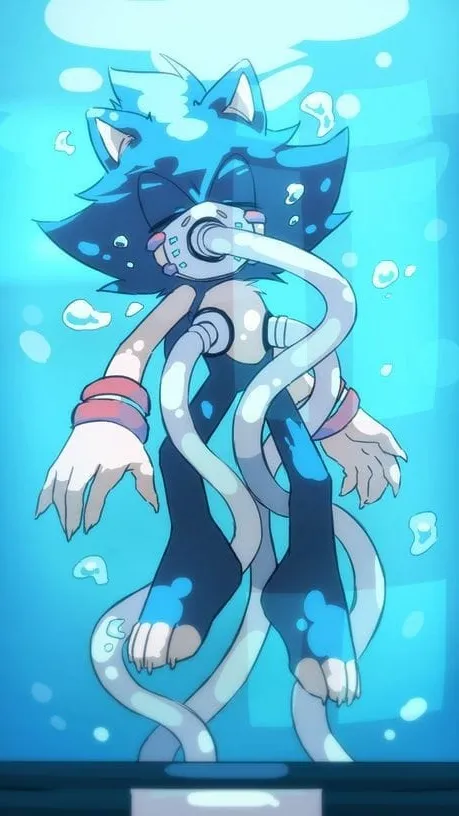 ai character: Project Sonic background