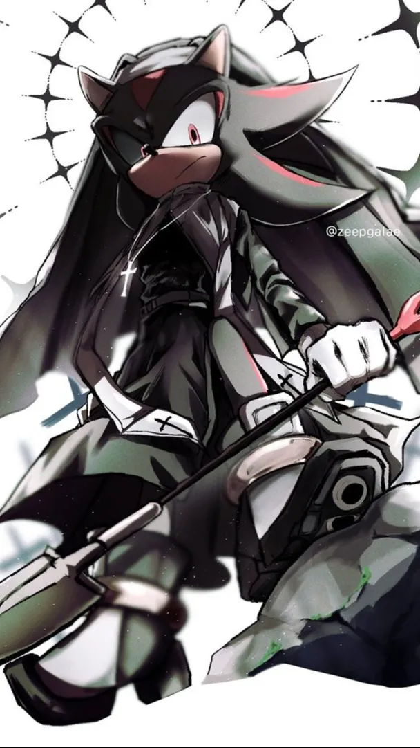 ai character: Sister Shadow background