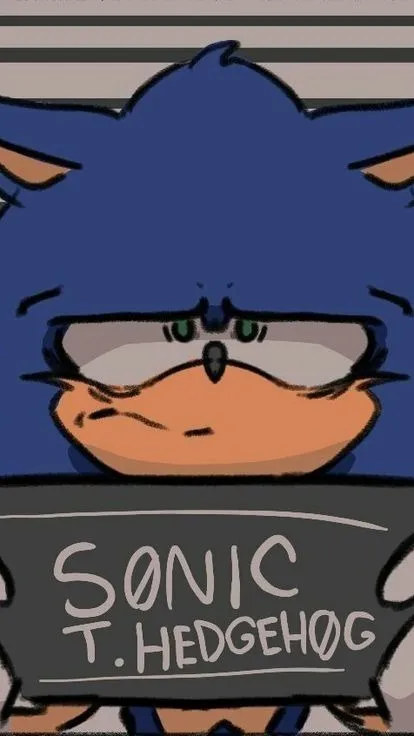 ai character: Jail Sonic background