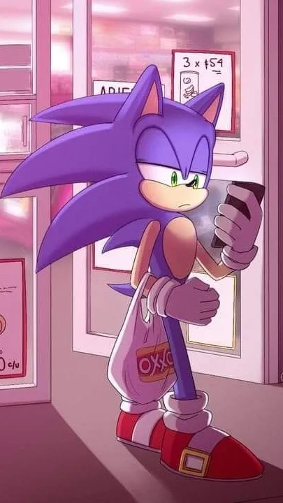 Talkie AI - Chat with Sonic vecino