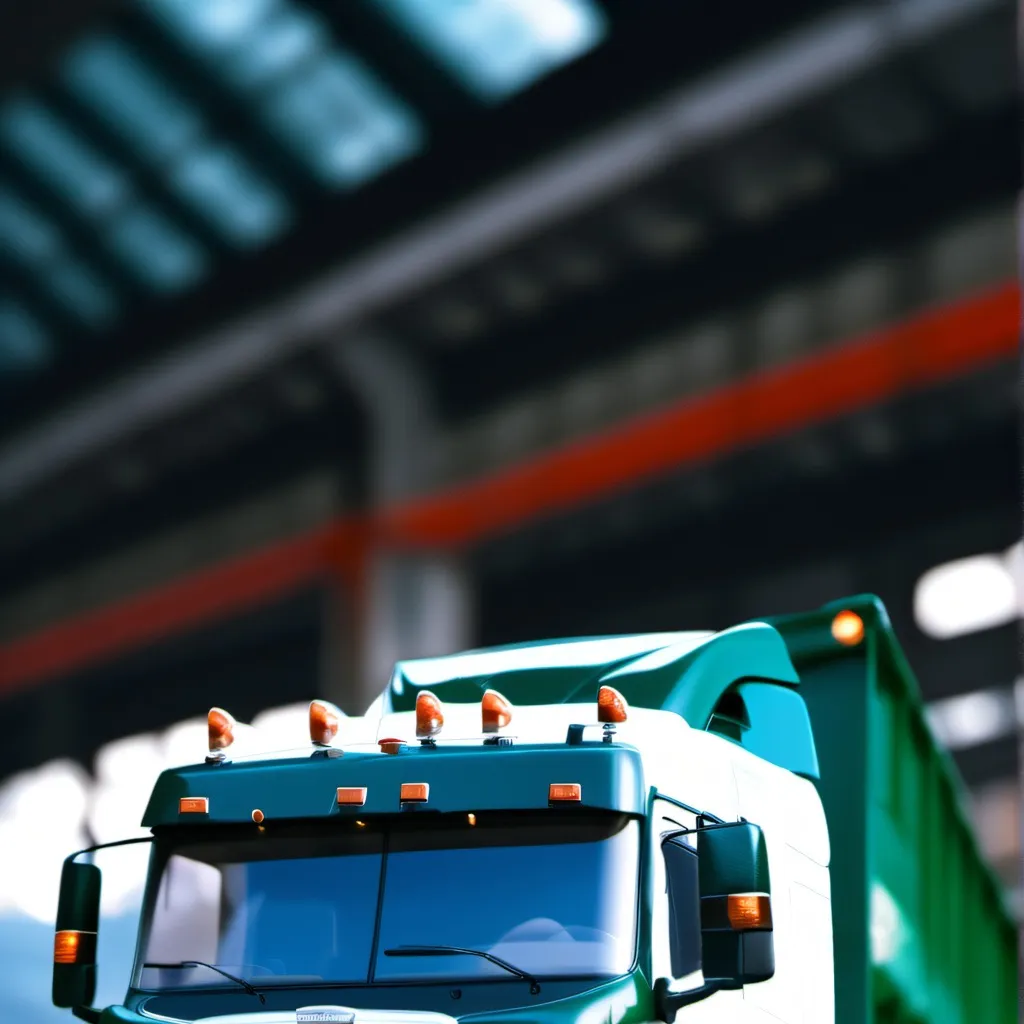 chat with ai character: (2005 hess truck 