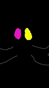 ai character: dead spamton background