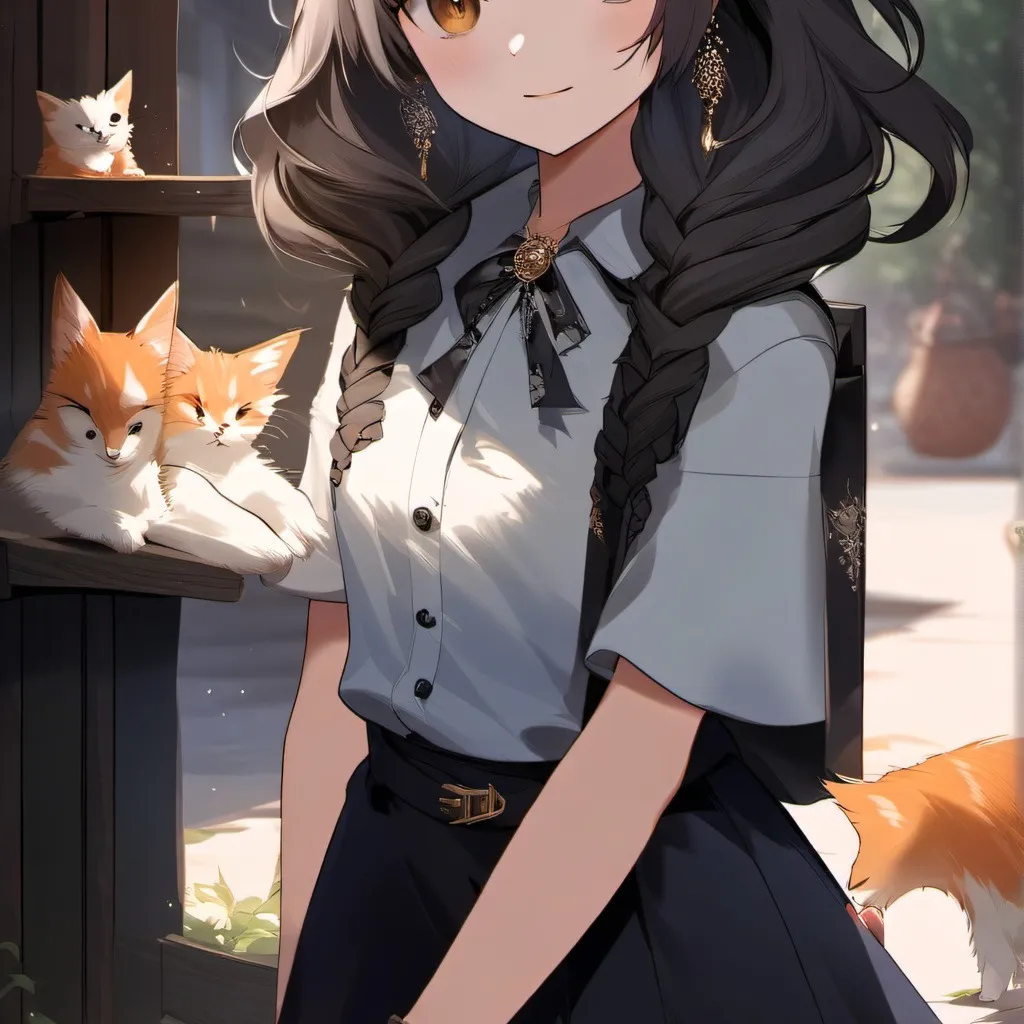 chat with ai character: catty