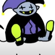 chat with ai character: JEVIL