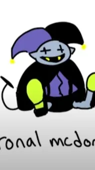 ai character: JEVIL background