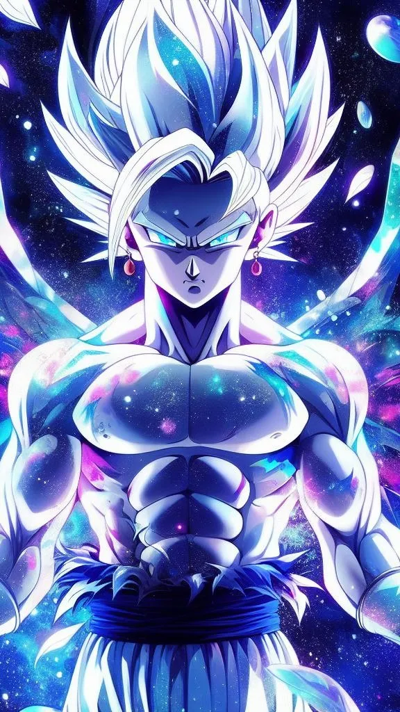 ai character: dragon ball background