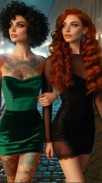 ai character: Lina/Lisa McKenna background