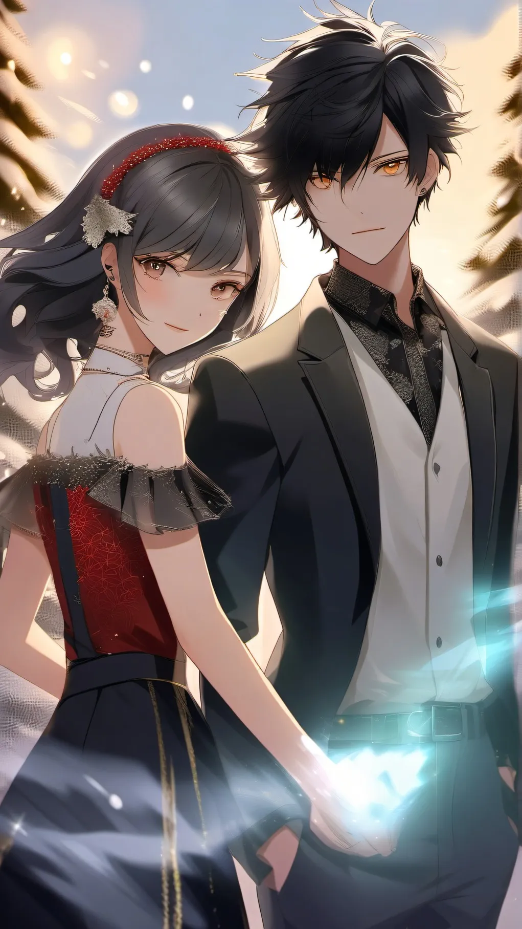 ai character: lunar-MHA background