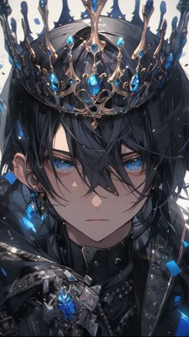 ai character: King Vesperian background