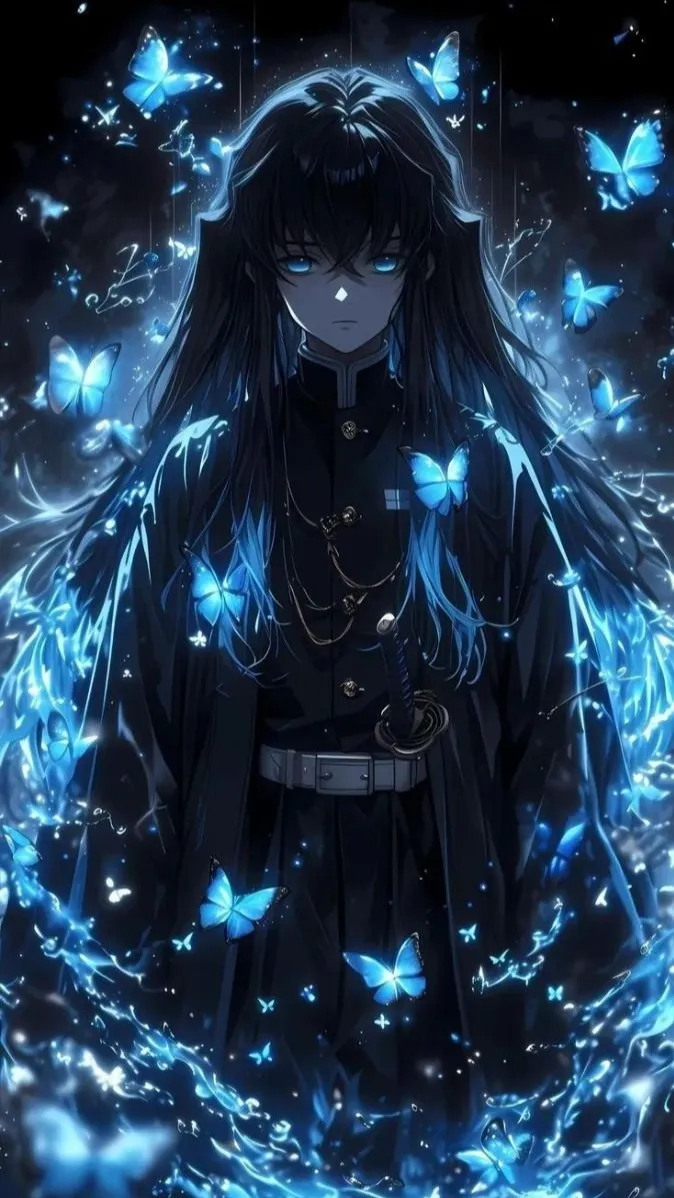 ai character: Muichiro Tokito background
