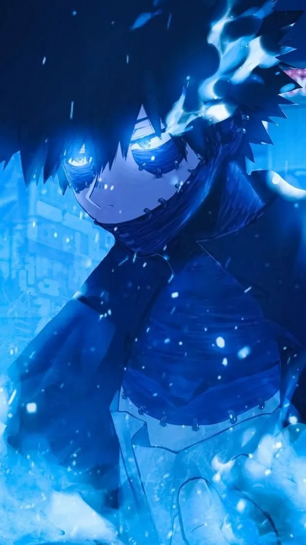 ai character: Dabi (Touya) background