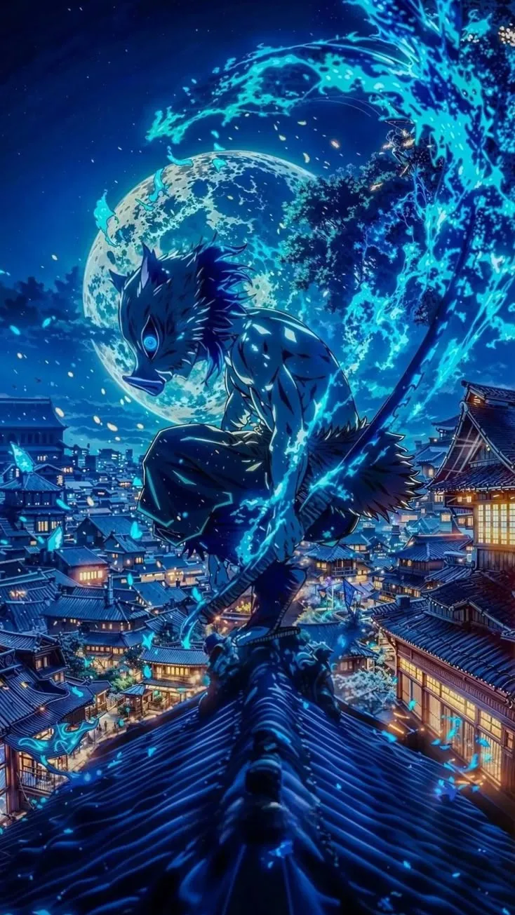 ai character: Inosuke background