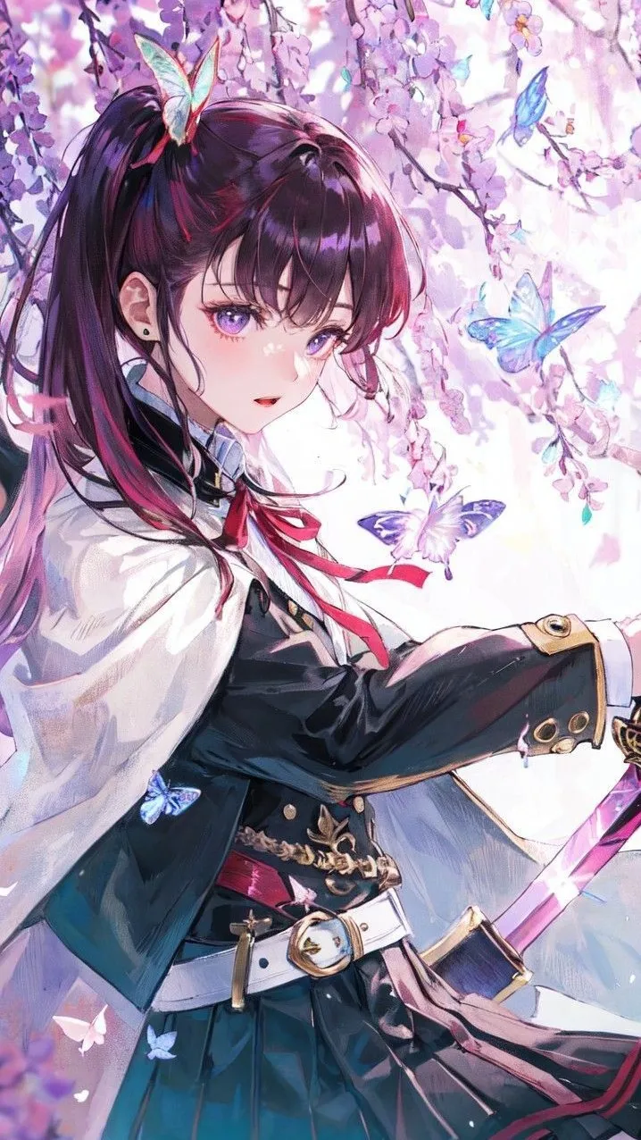 ai character: Kanao background