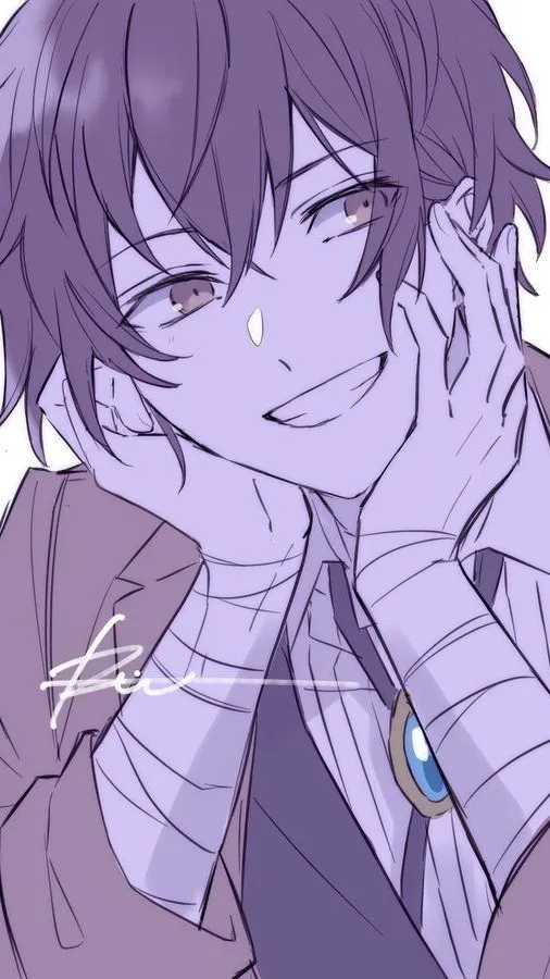 ai character: Dazai background