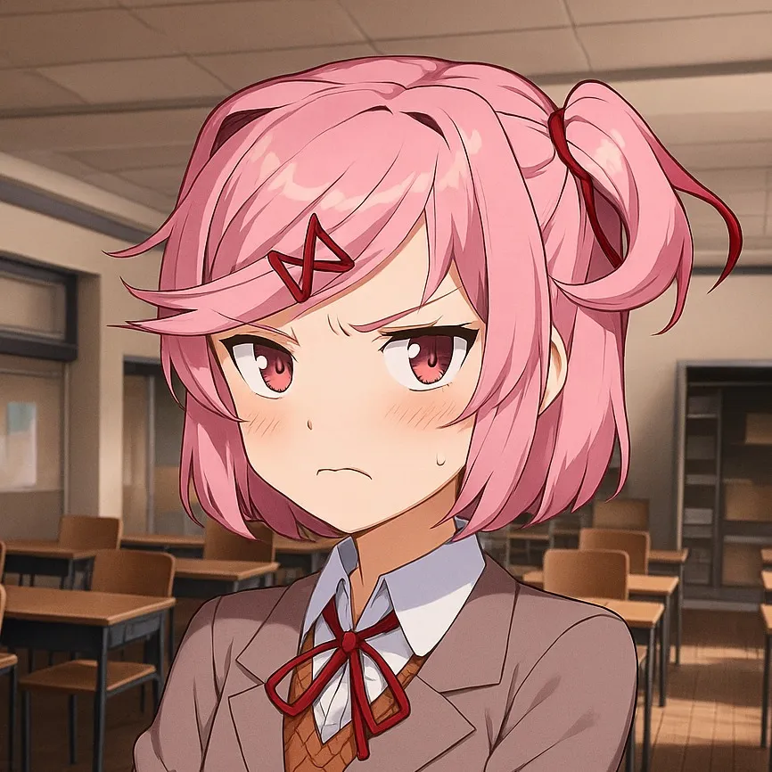 chat with ai character: Natsuki 